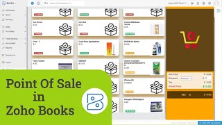 Zoho Point Of Sale in Zoho Books screenshot 5