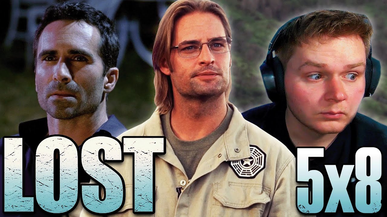 STAY BEHIND?! Lost Season 5 Episode 8 REACTION | First Time Watching