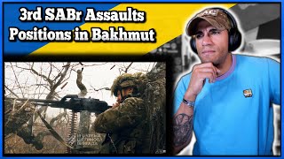 3rd SABr smashes Russian positions in Bakhmut - Marine reacts