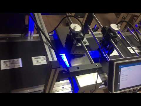 Inkjet UV curing printer- QR code coding&marking/UV printer