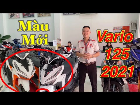 Video Vario 125 màu trắng 2021/ Giá xe vario 125 2021 - Nam... - youtube