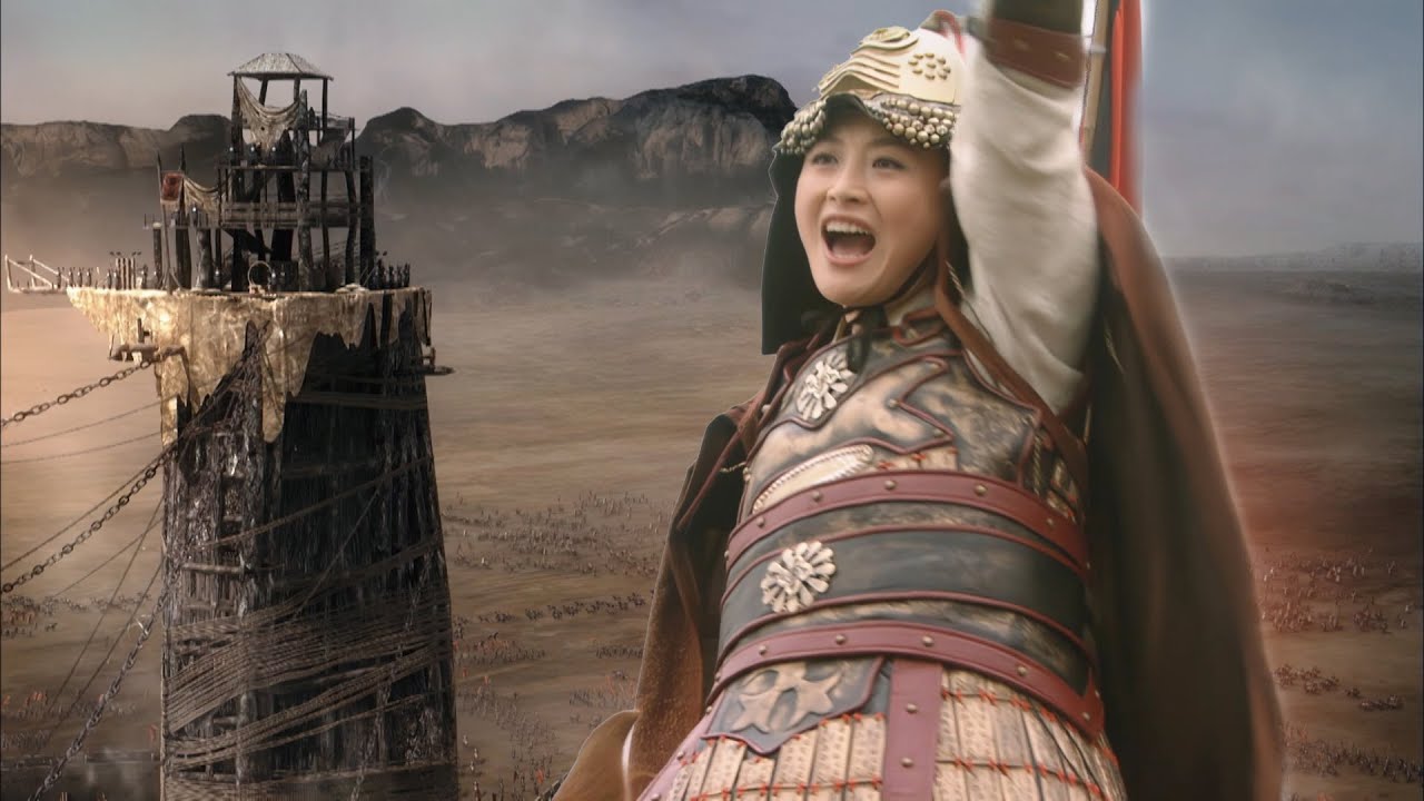 Nữ Tướng Phàn Lê Huê Phá Ma Trận Của Dương Phàm Tiêu Diệt Sạch Phản Quân Tây Lương | MỌT PHIM HAY
