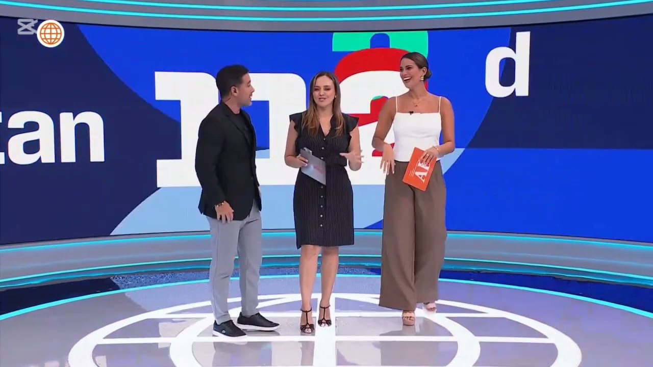 Carla Tello y Valeria Piazza América Noticias Mediodía 19 de febrero de 2026