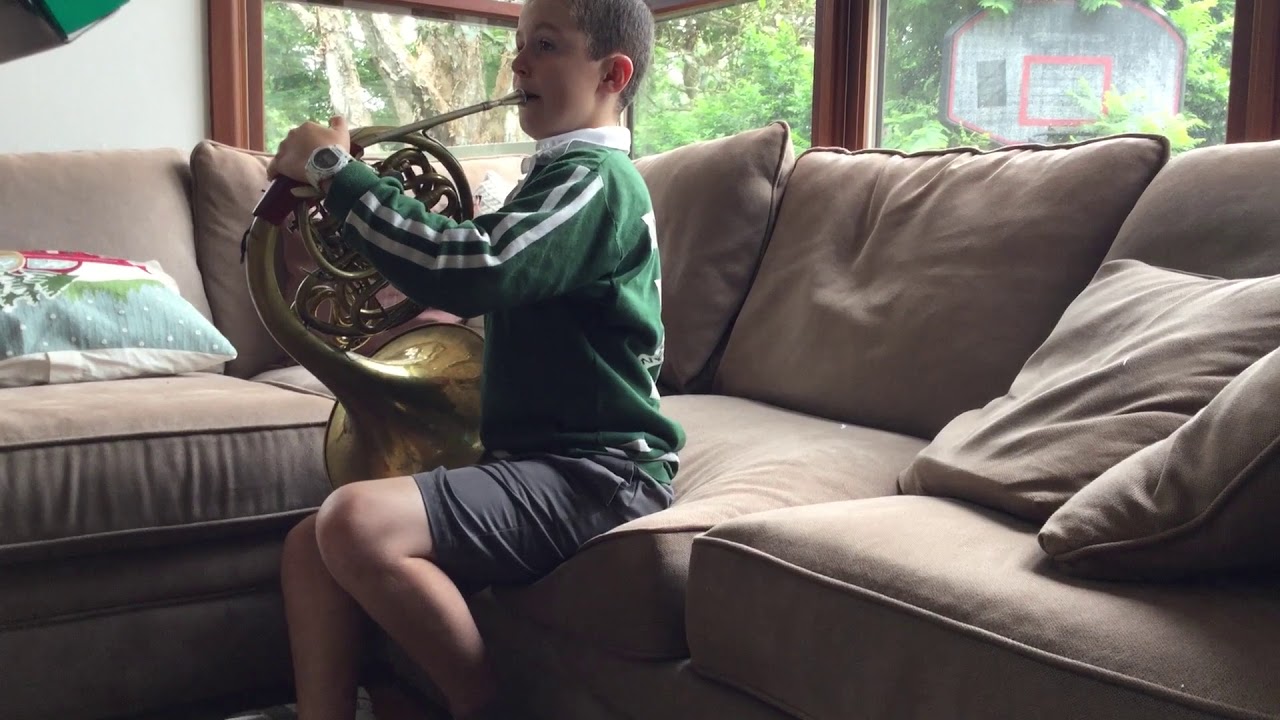 Kellen French Horn scales and arpeggios YouTube