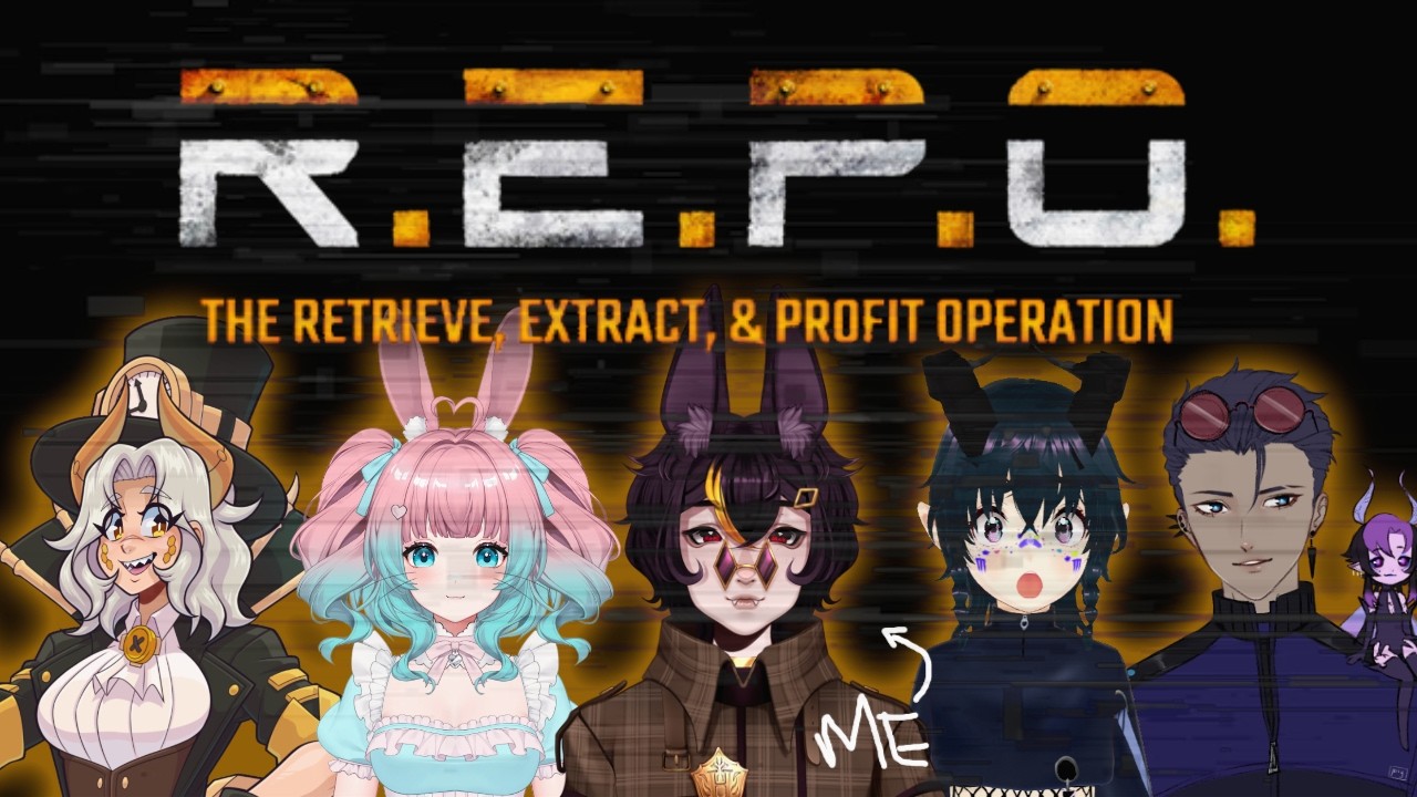 【R.E.P.O】Pure Chaos w/Mecha, Fuwa, Xen and Eindrake