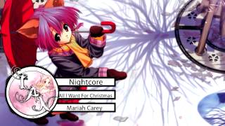 Nightcore ❁ All I Want For Christmas ❁ Mariah Carey