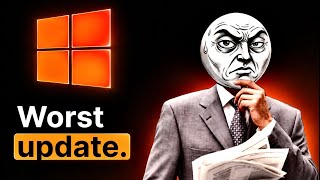 Microsoft’s ‘Windows K2’ Update Is Causing Problems…