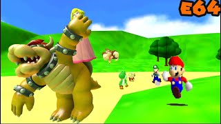 E64 Mario Saves The Princess