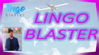 Lingo Blaster 2.0 - Foreign Language Software!