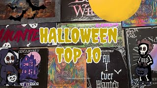 картинка: Мои ТОП-10 палитр для Хэллоуина всех времен