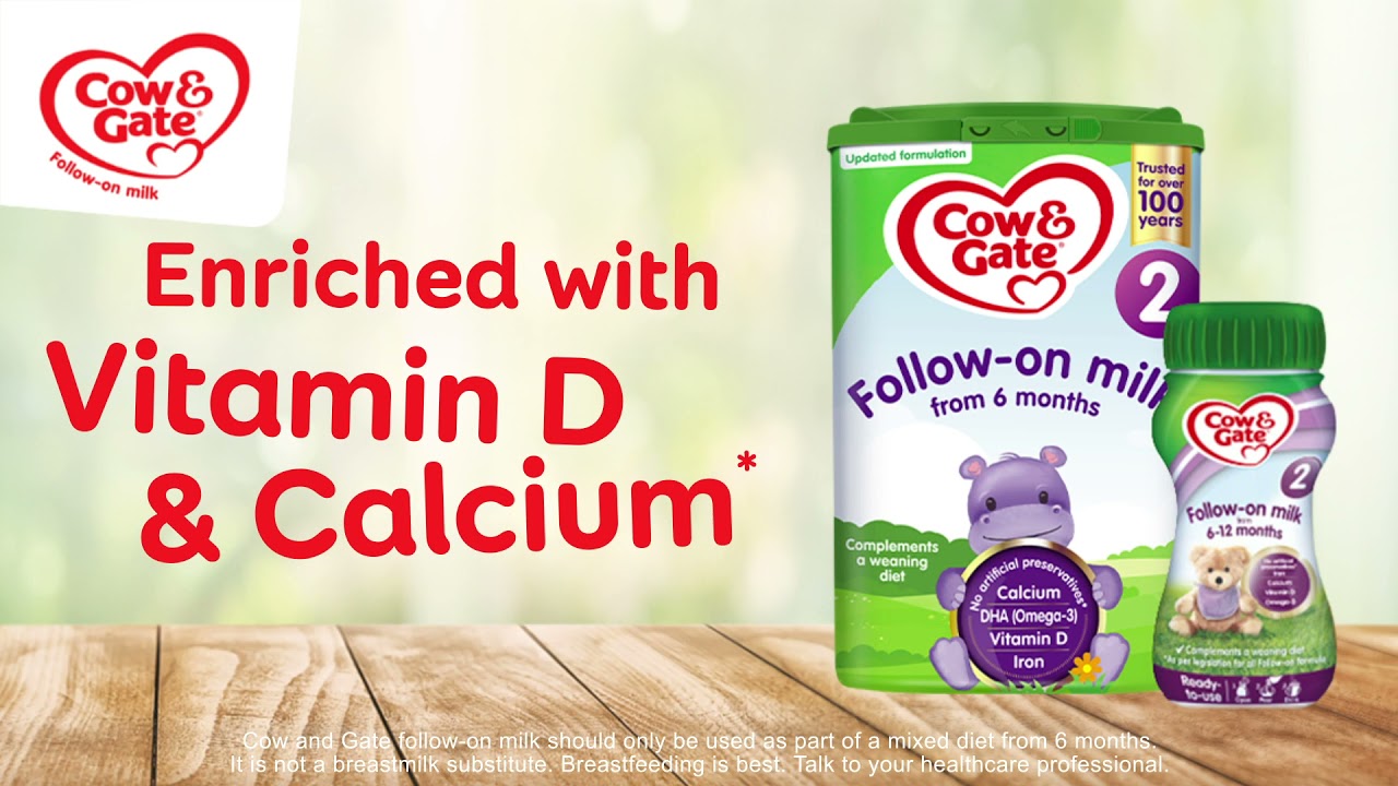 Cow & Gate Follow on Milk- Start your Weaning Journey 2021