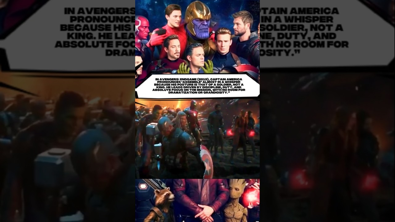 In Avengers Endgame (2019)...