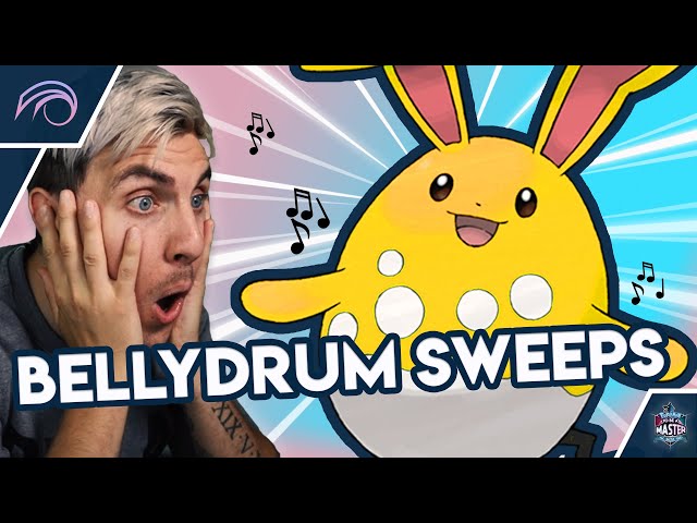 SS OU - Azumarill Belly drum + huge power/offensive zarude team!