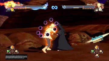 NARUTO Storm4 glitch: SLOW motion cinematics