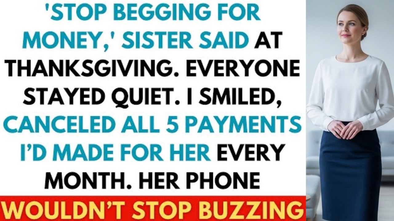 “Stop Asking for Money,” My Sister Said—After I Paid Off Her $52.8K Debt