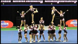 GHSA State Competition Cheerleading Championship performances
