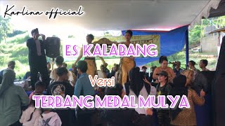 Es kalabang versi terbang medal mulya ##gembyung #bajidoran #eskalabang
