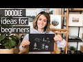 Super Quick Doodle Art Ideas For Beginners