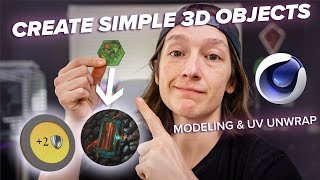 How to Create Simple Objects for 3D Product Videos - Modeling & UV Unwrapping screenshot 1