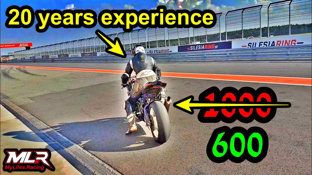 Я бросил гонки на супербайках объемом 1000 куб. см… И выкупил свой старый 600-кубовый мотоцикл (в...
