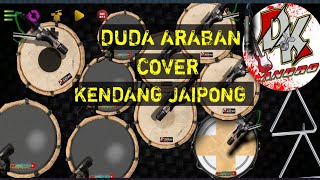 'DUDA ARABAN' COVER REAL DRUM MOD KENDANG JAIPONG
