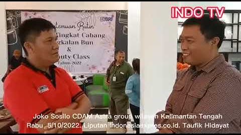 PT Astra Group terus kembang kan program CSR nya bagi masyarakat  sekitar lingkungan perusahaannya