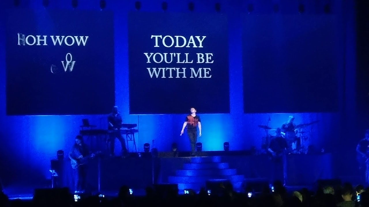 Michael Patrick Kelly LAST WORDS Hamburg  01 /2018