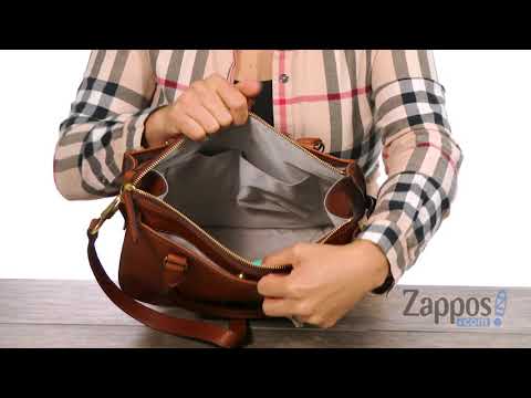 fossil ryder mini satchel fig