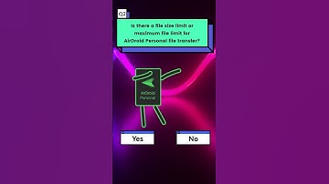 AirDroid Personal File Transfer FAQs Part 1