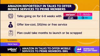 Amazon reportedly in talks to offer mobile service for Prime members screenshot 5