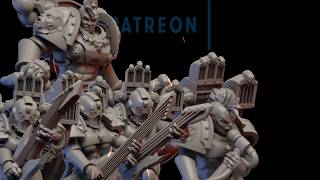 Ghamak Patreon October sci-fi releases