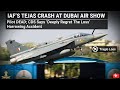 IAF’s Tejas fighter jet crash during Dubai air show leaves pilot dead