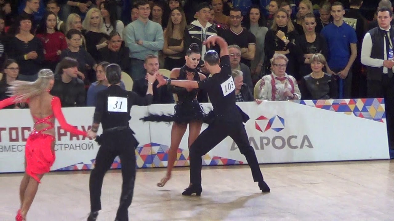 Kosmachev - Kochengina Samba 1/4 Russian Championship 2018 quickstep isn't responding
