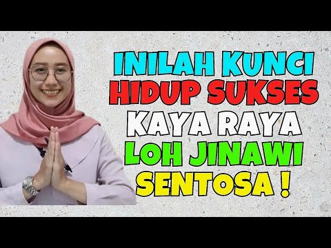INILAH KUNCI HIDUP SUKSES
