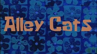 SpongeBob Production Music Alley Cats