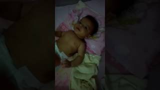 Ana Laís Conversando Com Mamãe. 3 Meses.