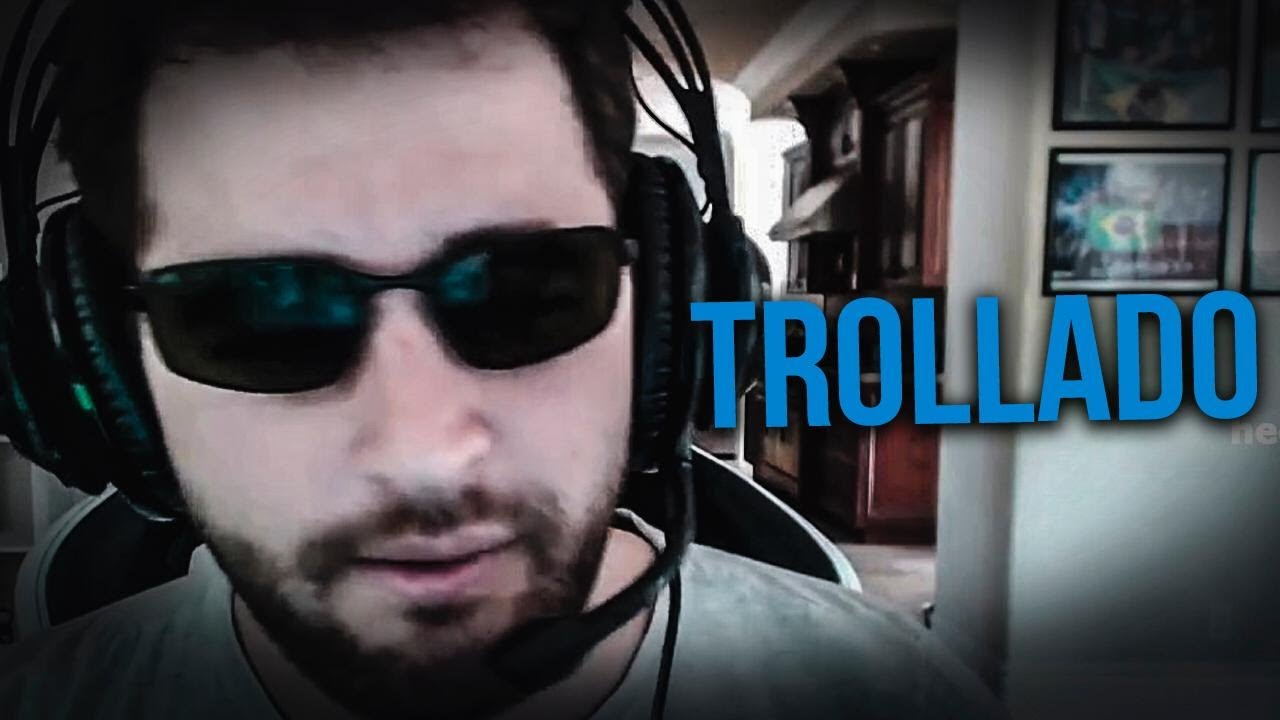 FALLEN DEU GANK NO VI4DINH0 E AINDA FOI ZOADO! GAULE ZICANDO MAIS UMA ...