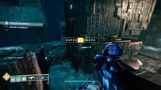 Destiny 2 3Man Camara De Cristal Templario