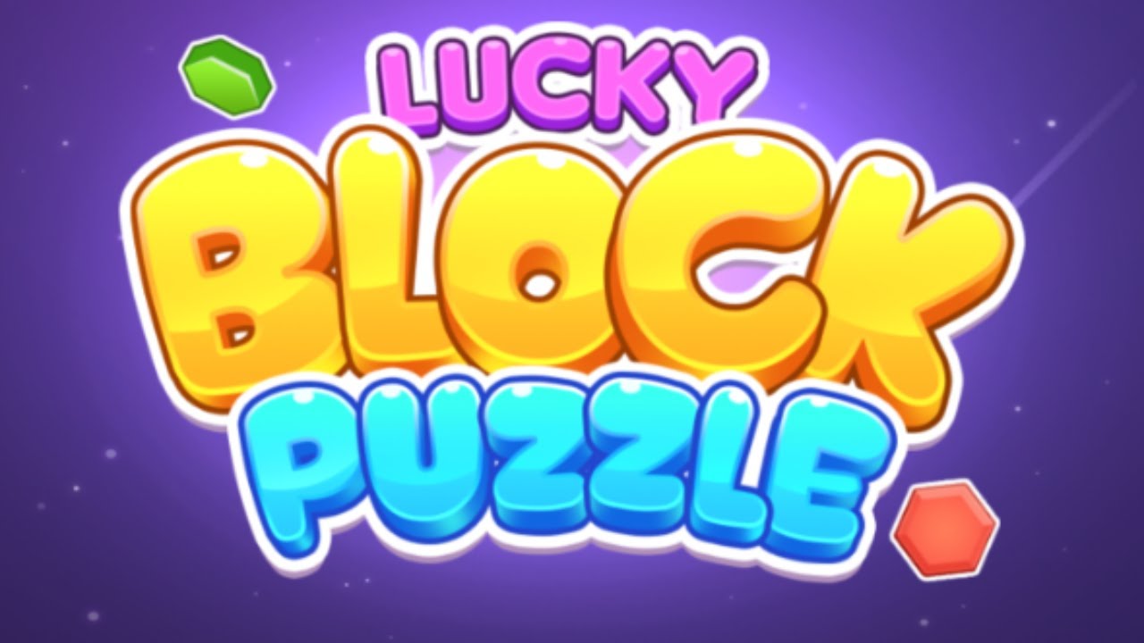 lucky block? - online puzzle