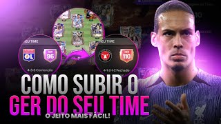 Como Subir O Ger Do Time Rapido? Como Usar O Fc Renderz Atualizado - Fc Mobile 25
