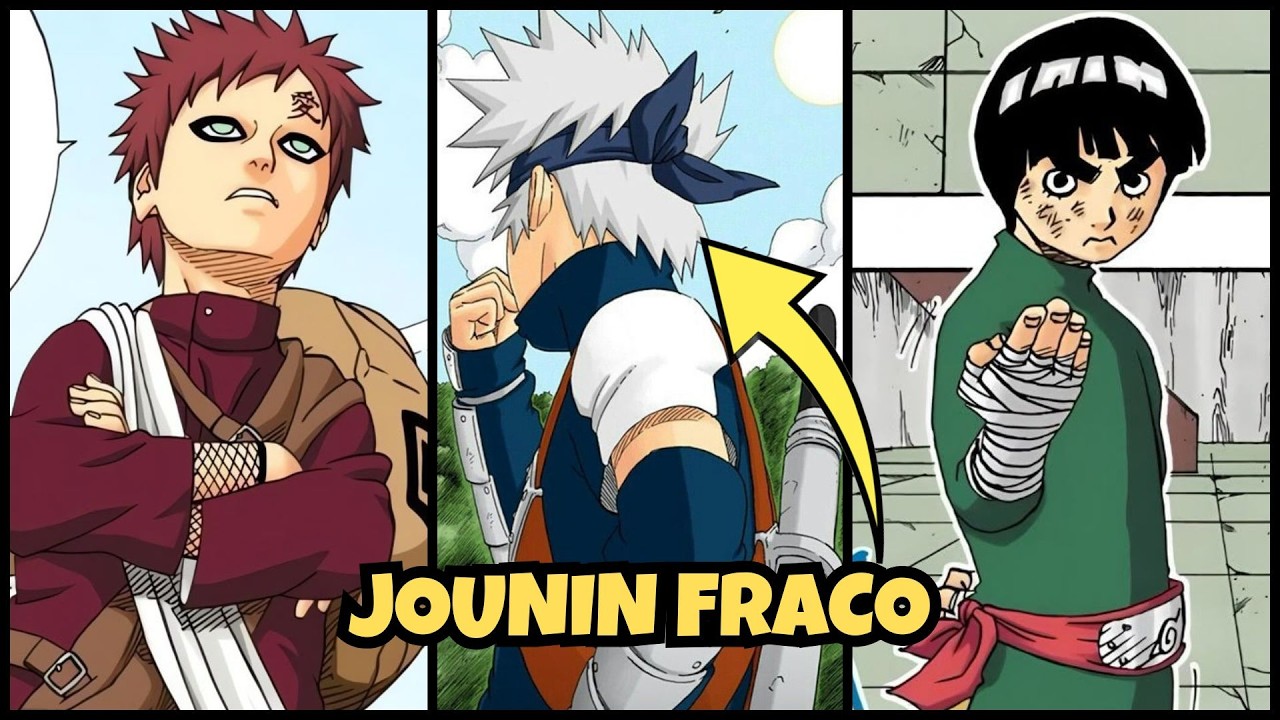 Como os Genins do Clássico se sairiam contra o Kakashi?