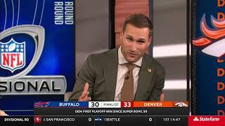 NFL on CBS StateFarm Post Game Show 2026 AFC Divisional BUF@DEN