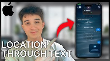 How To Share Location Through Text On iPhone iOS 26