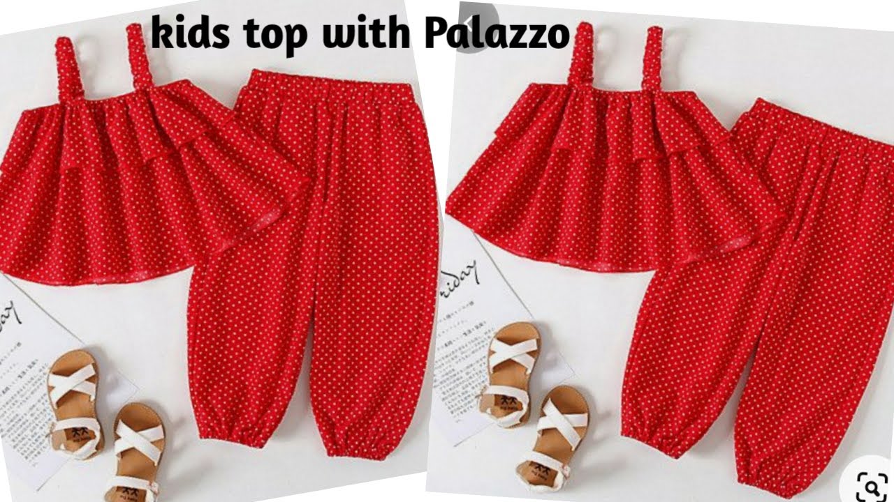Buy Baby Girl Stripped Pants and Top Set