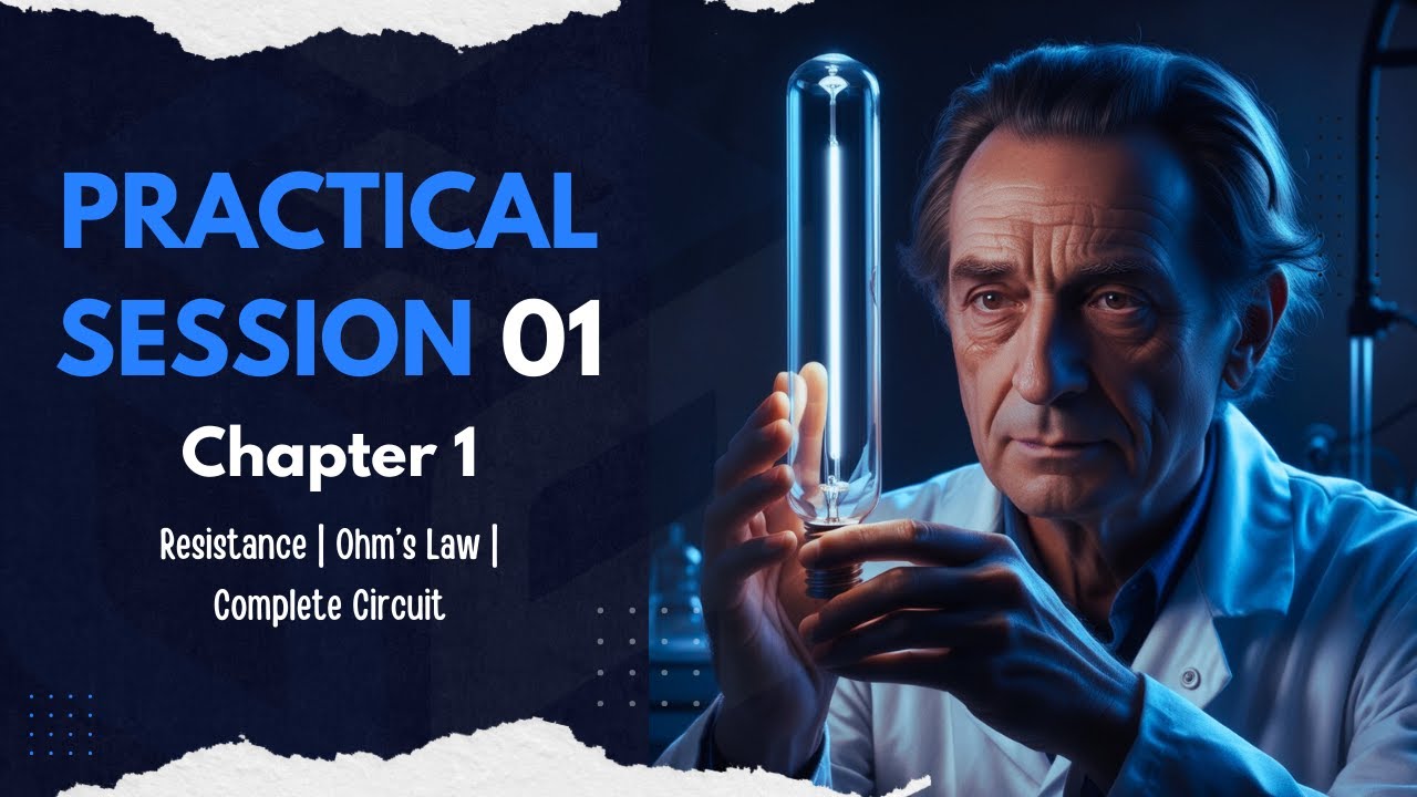 Practical Session 1 | Chapter 1 - Ohm's Law | Third Secondary 2025 ...