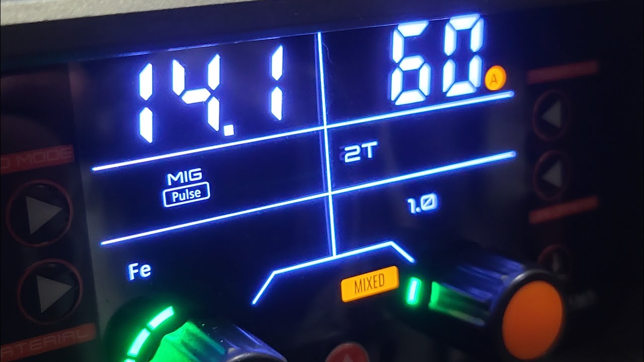 Vevor 250 Amp Pulse Synergic Aluminum/Steel MIG Welder Review