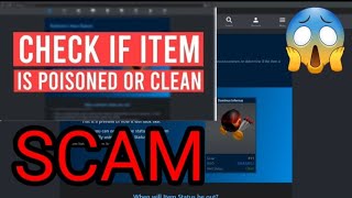 How TO CHECK IF A ROBLOX ITEM IS POISONED USING ROLIMONS *THE REAL