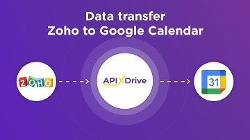 Zoho CRM and Google Calendar Integration | How to Get Contacts New from Zoho CRM to Google Calendar