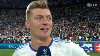 Toni Kroos extrem angepisst nach ZDF-Interview