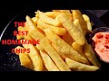 The ULTIMATE GUIDE to homemade chips | The best recipe for homemade fries | Perfect chips every time